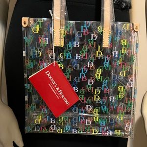 D&B Clear Tote Bag